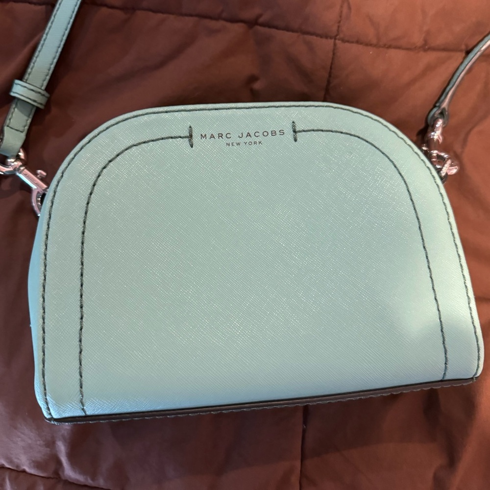 Beautiful teal Marc Jacob’s bag!